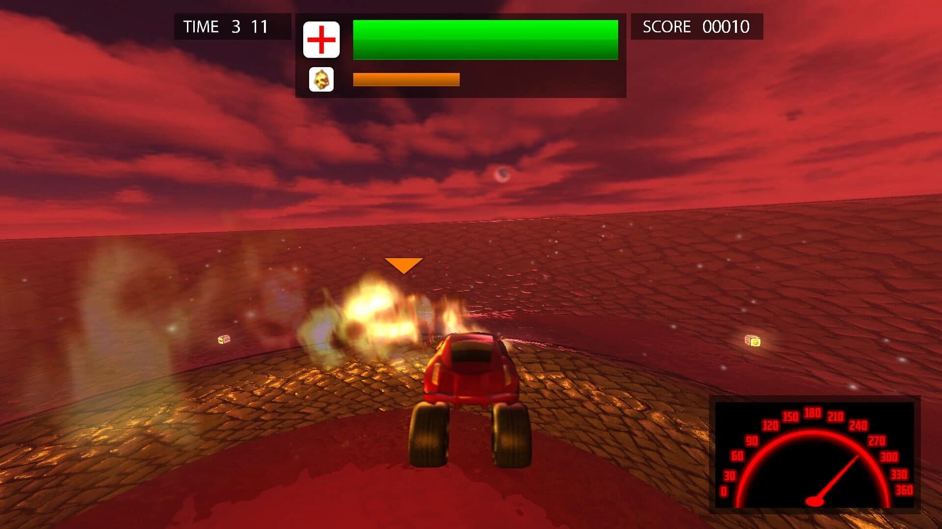 Thunderbowl screenshot 2