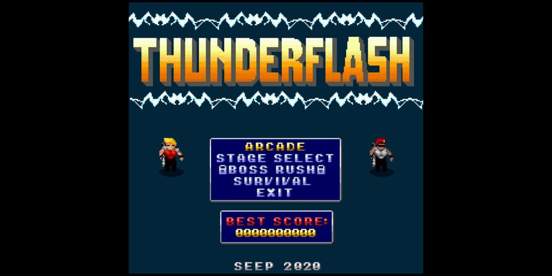 Thunderflash screenshot 2