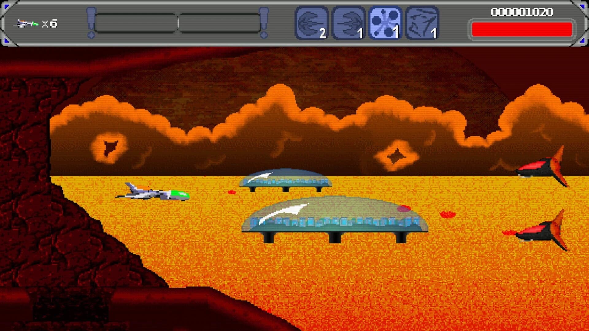 Thundering Skies screenshot 1