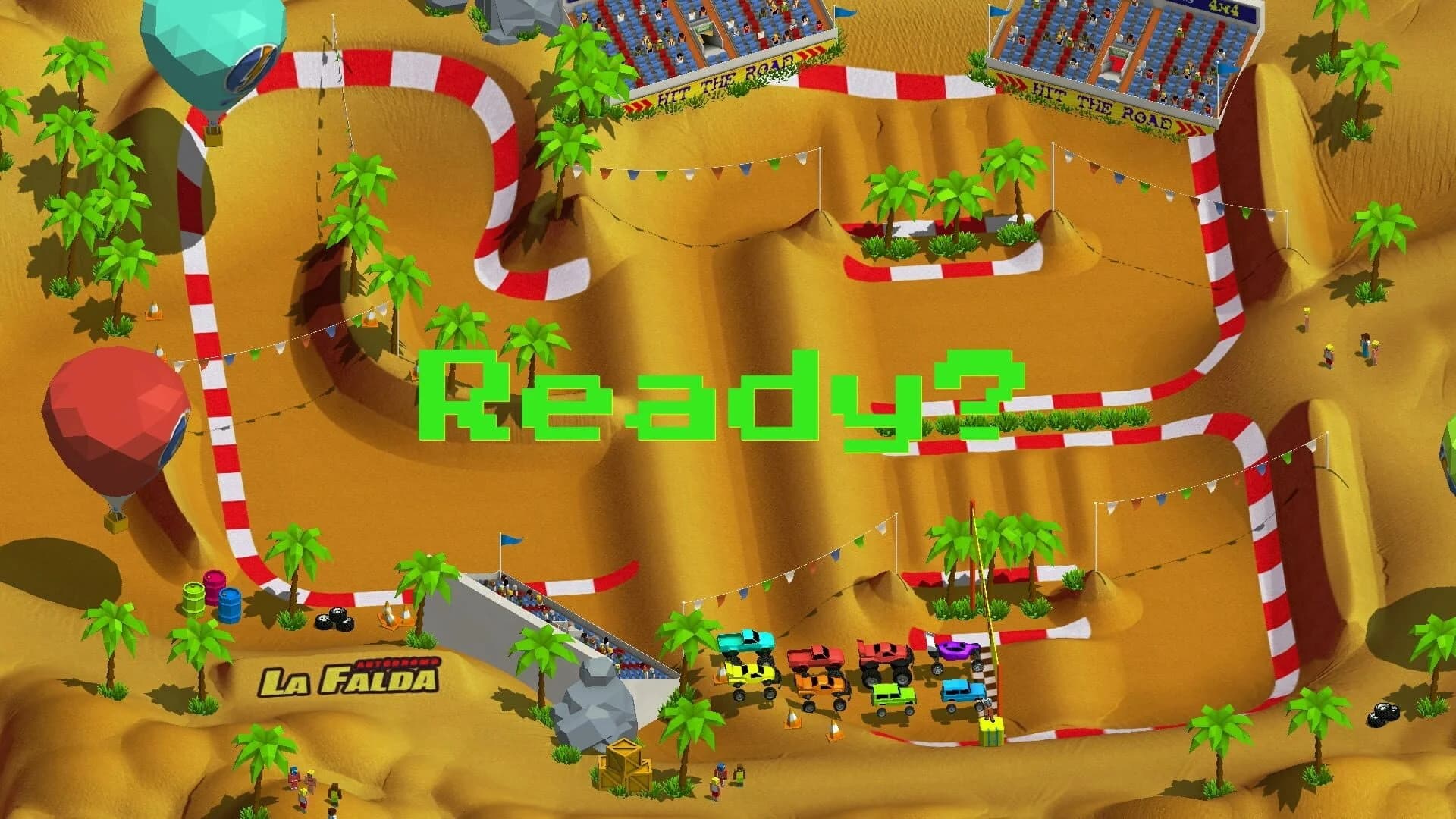 ThunderWheels screenshot 2