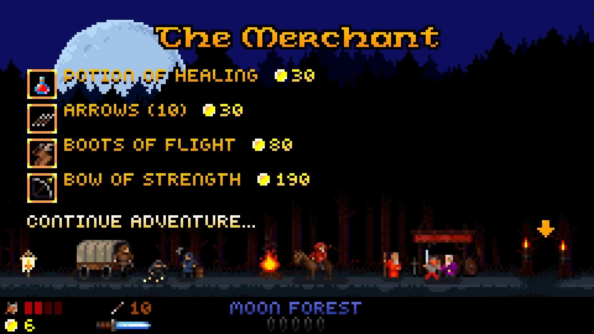 Thy Sword screenshot 5