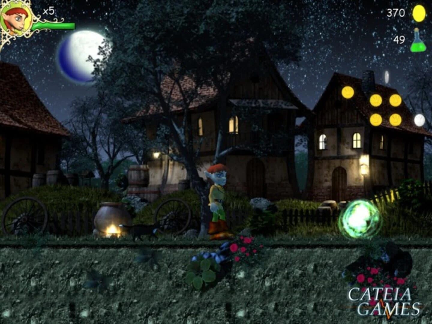 Tibor: Tale Of A Kind Vampire screenshot 5
