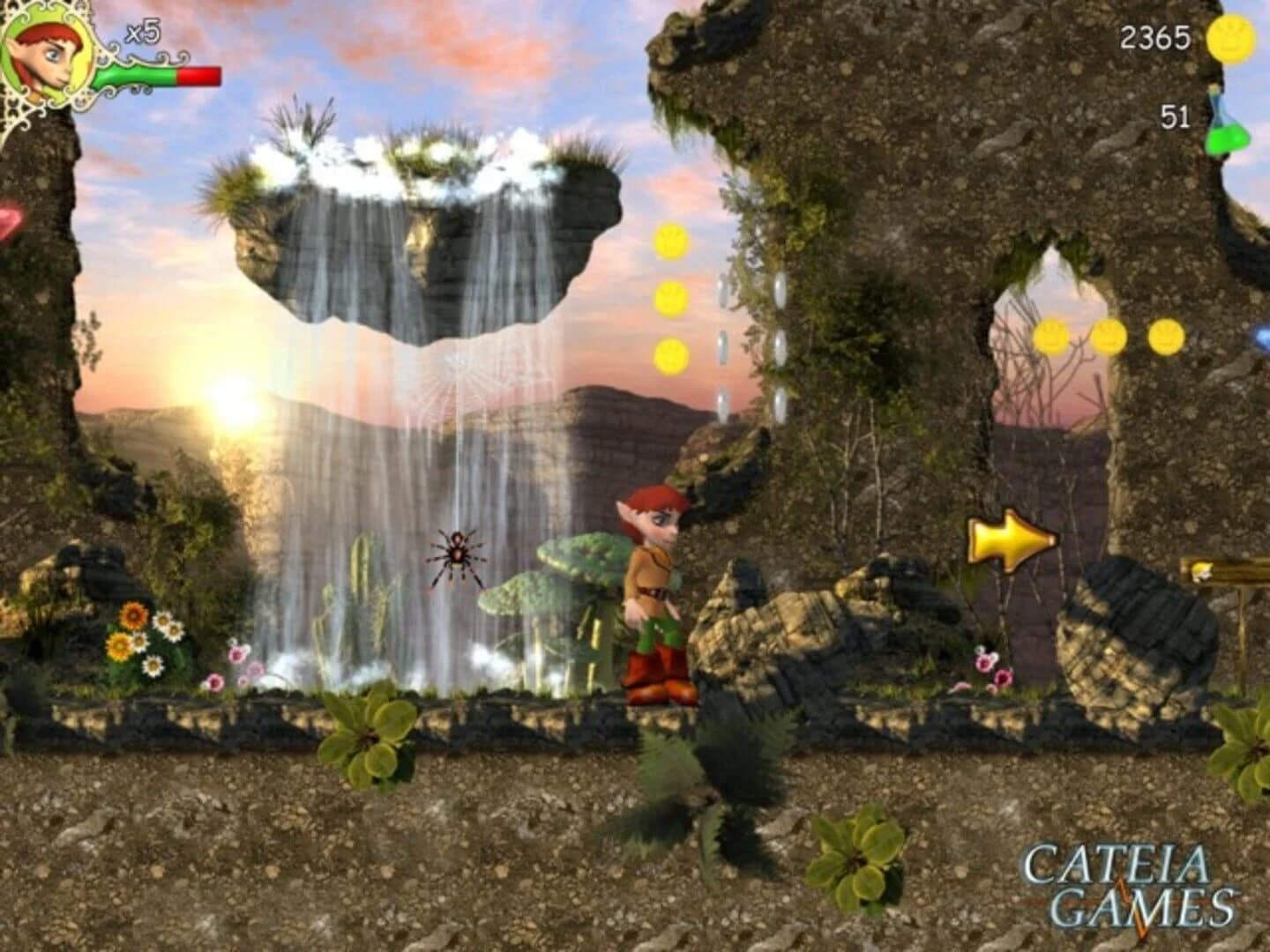 Tibor: Tale Of A Kind Vampire screenshot 2