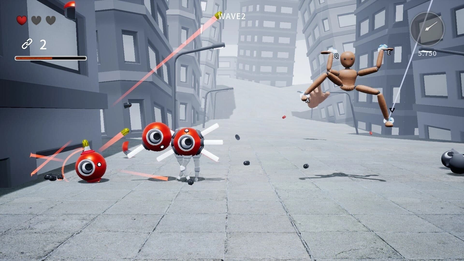 Tick Tack Puppet screenshot 1