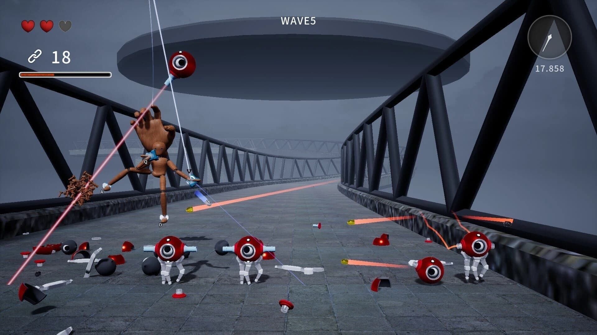 Tick Tack Puppet screenshot 3