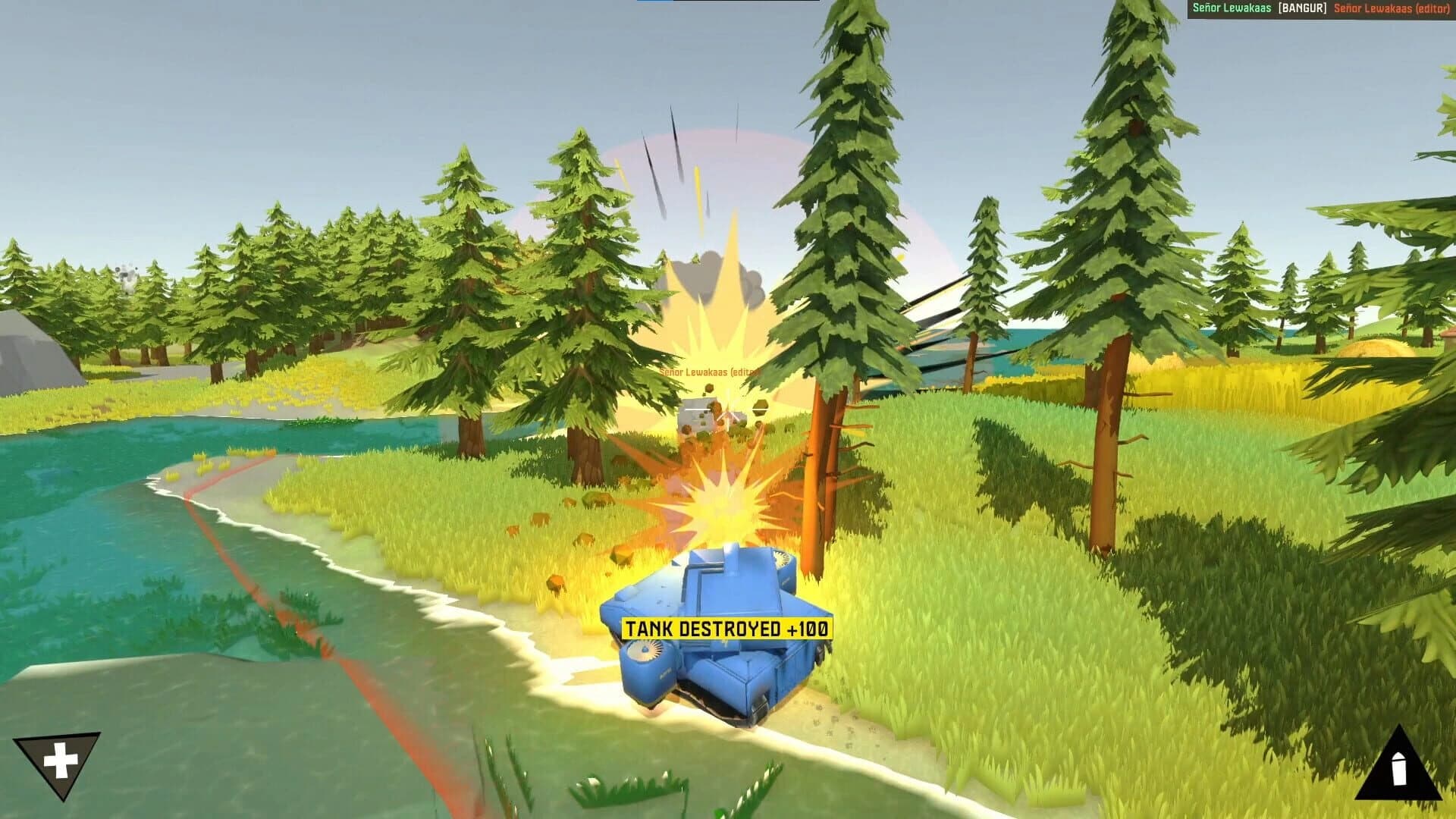 Tick, Tank, Boom screenshot 1