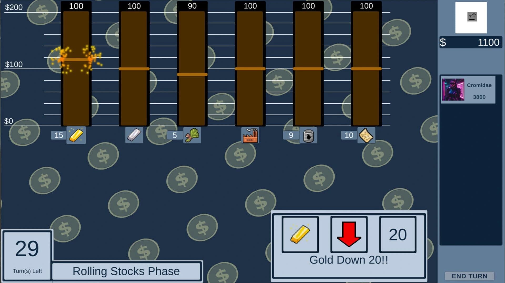 Ticker Tape screenshot 2