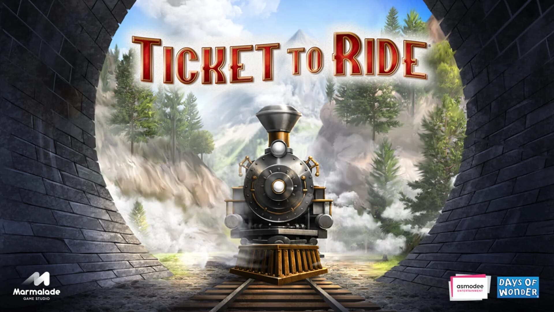 Ticket to Ride screenshot 1