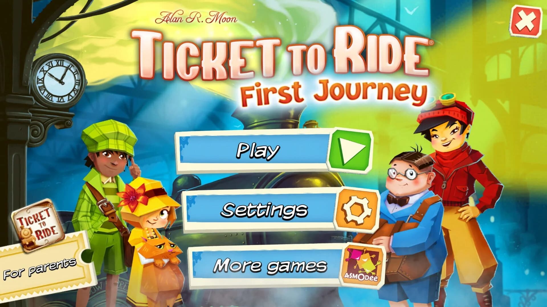 Ticket to Ride: First Journey screenshot 4