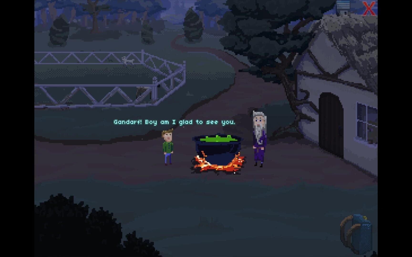 Tick's Tales screenshot 1