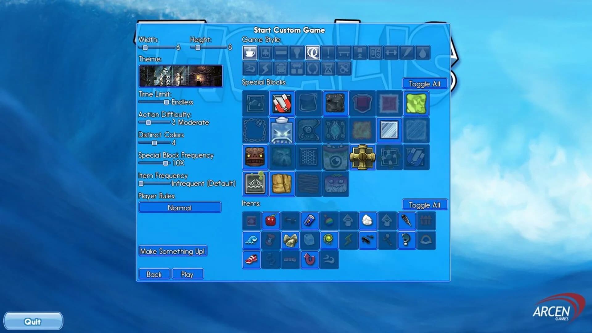 Tidalis screenshot 3