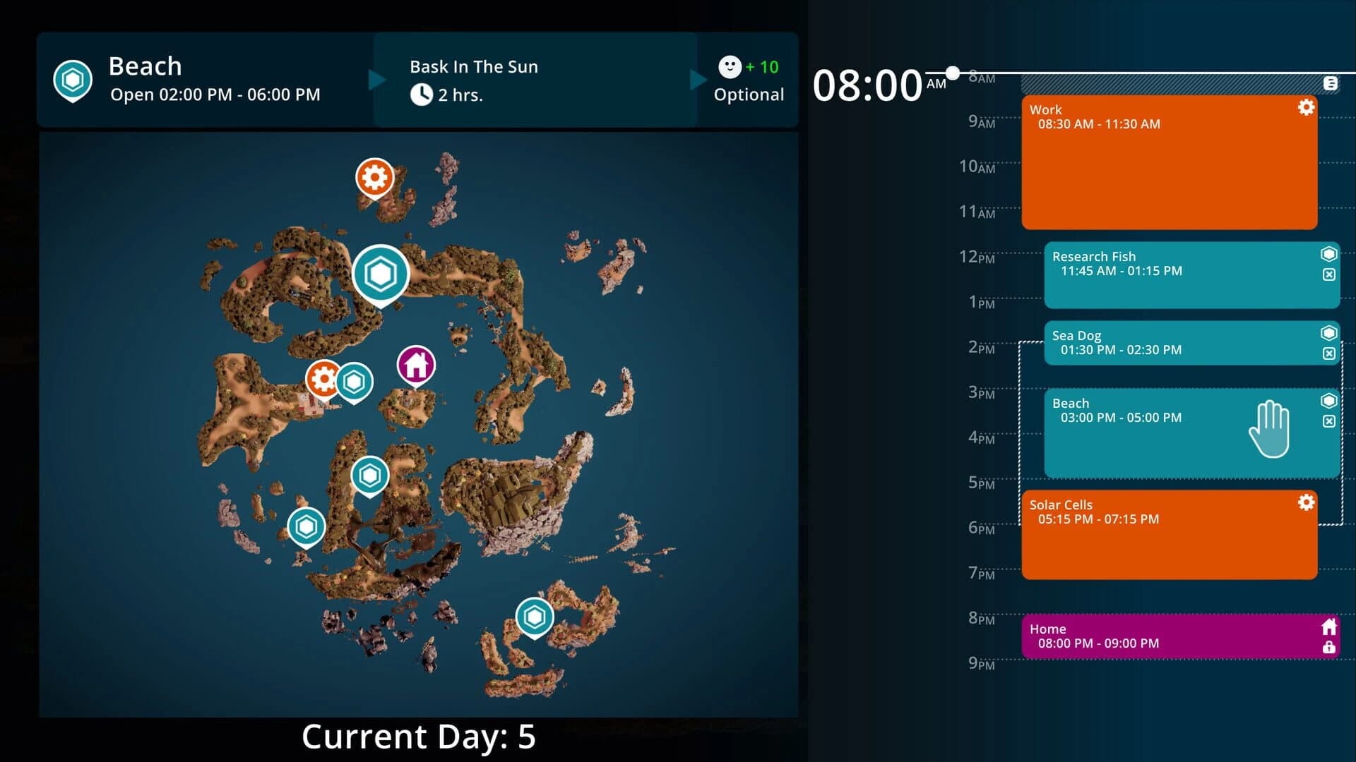 Tidekeeper screenshot 3