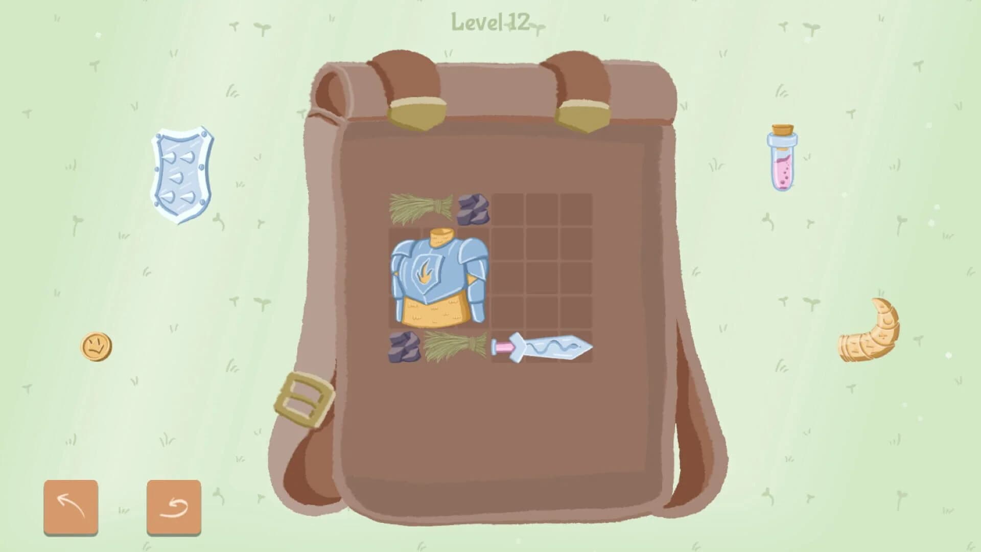 Tidy Backpack screenshot 1