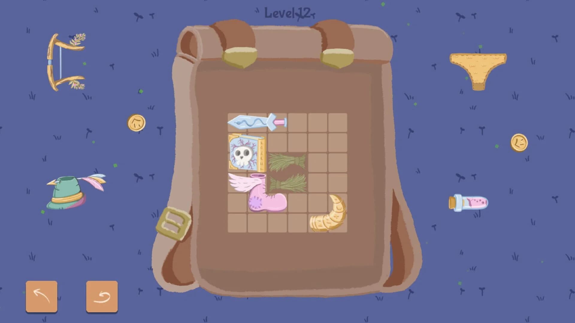 Tidy Backpack screenshot 3