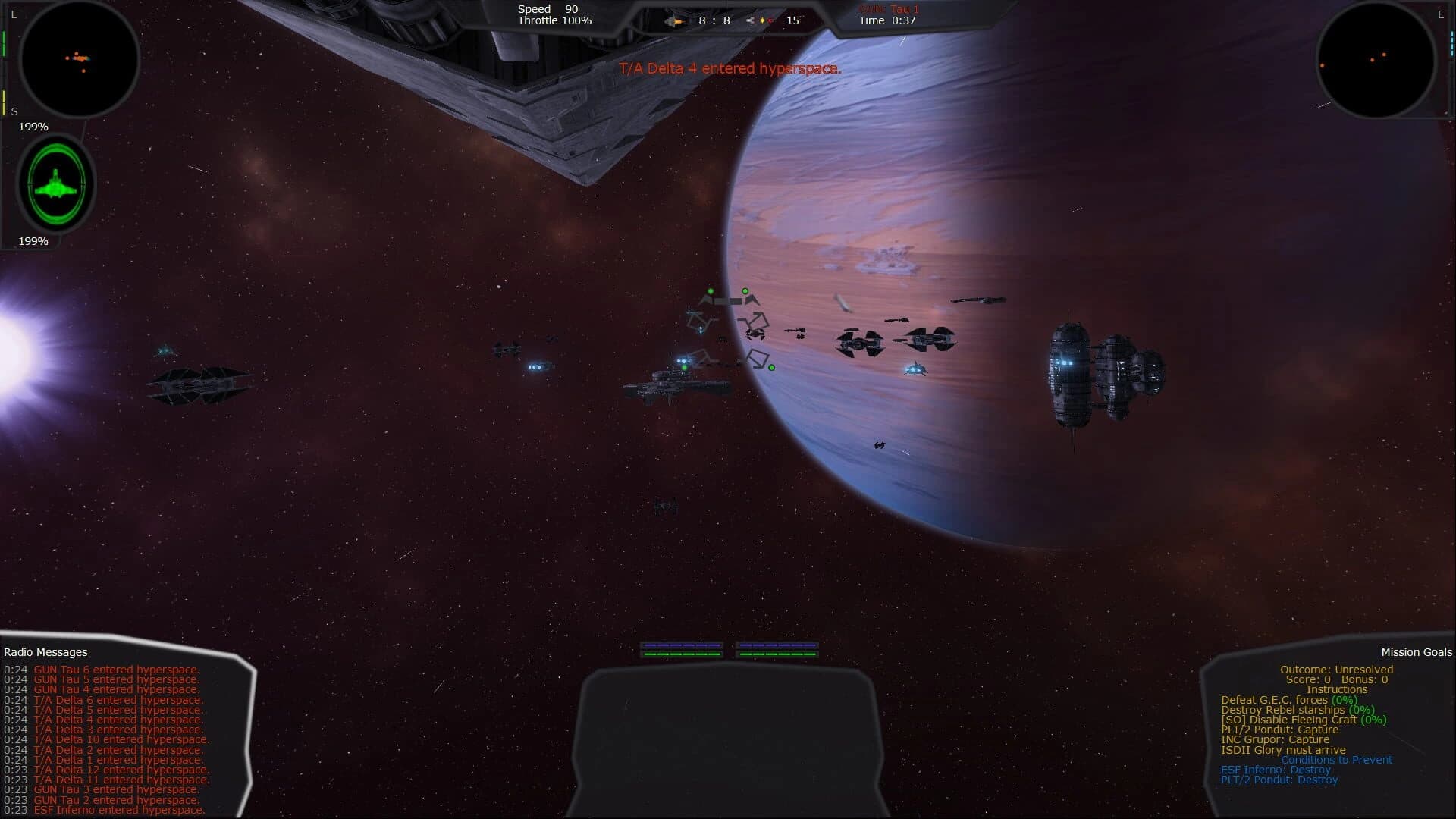 TIE Fighter: Total Conversion screenshot 4