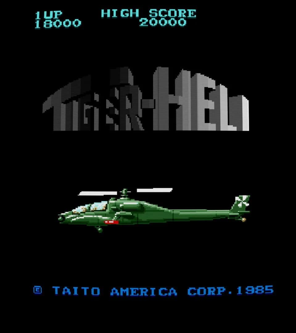 Tiger Heli screenshot 1