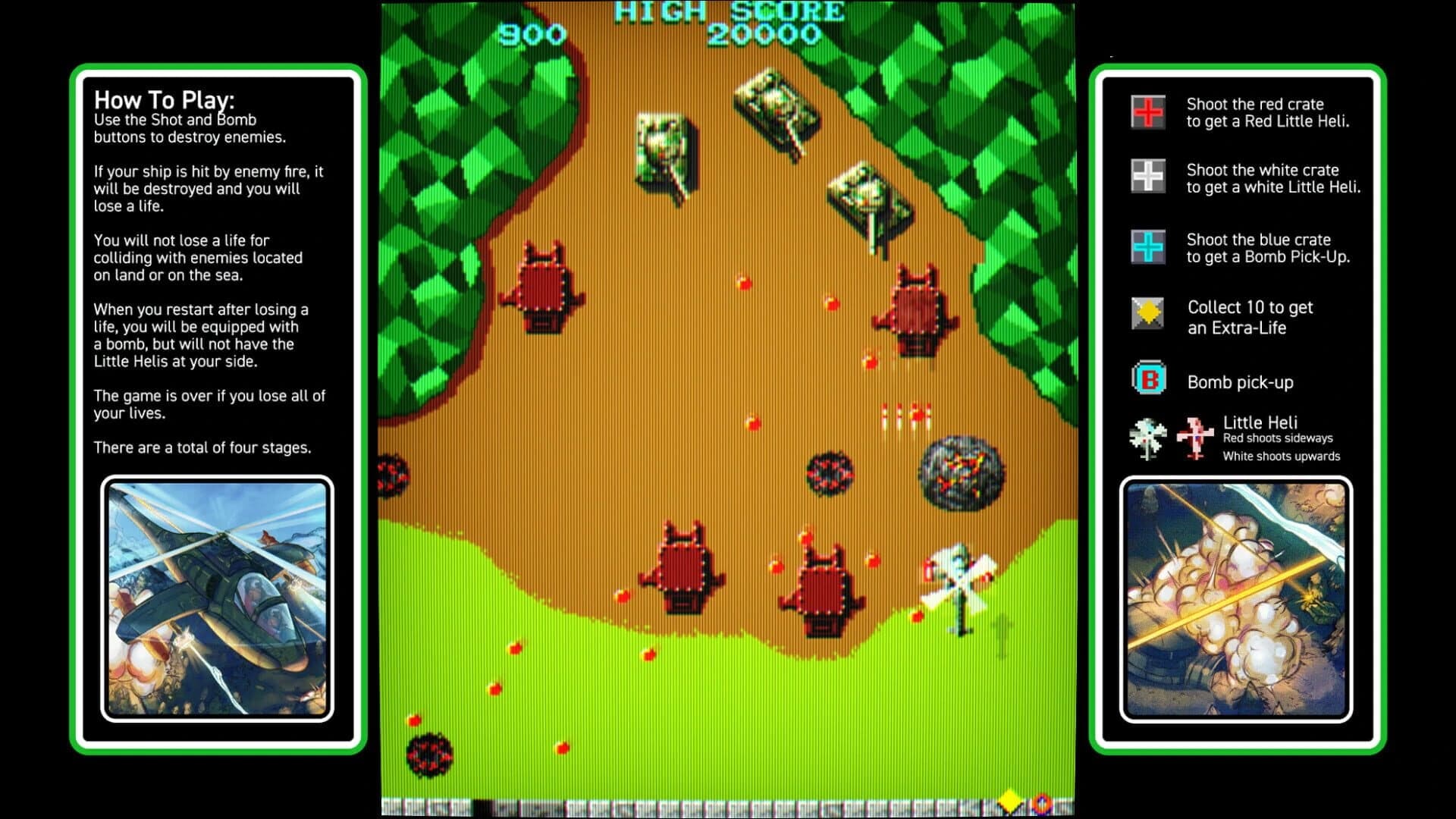 Tiger Heli screenshot 1