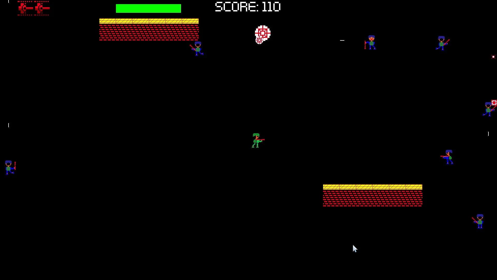 Tiger Soldier I: MP040 screenshot 2