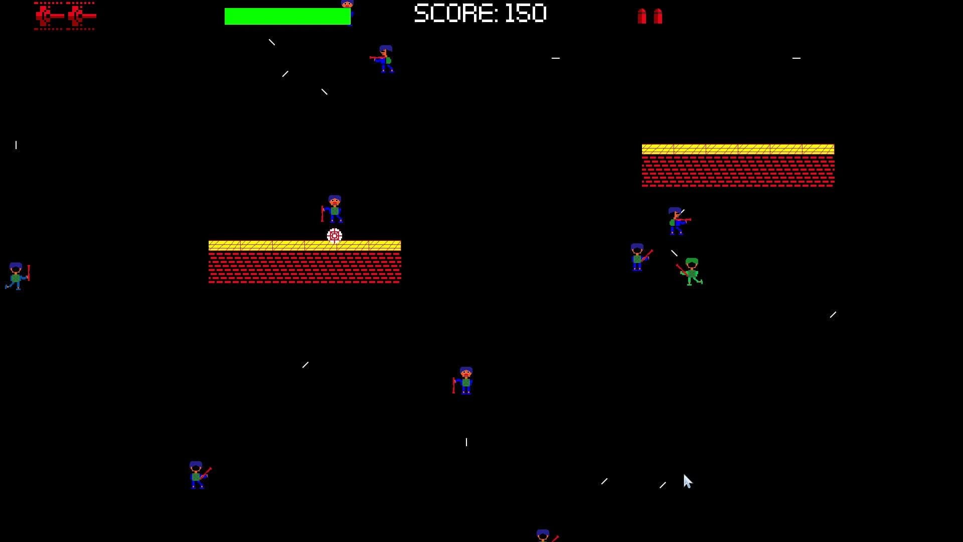 Tiger Soldier I: MP067 screenshot 1