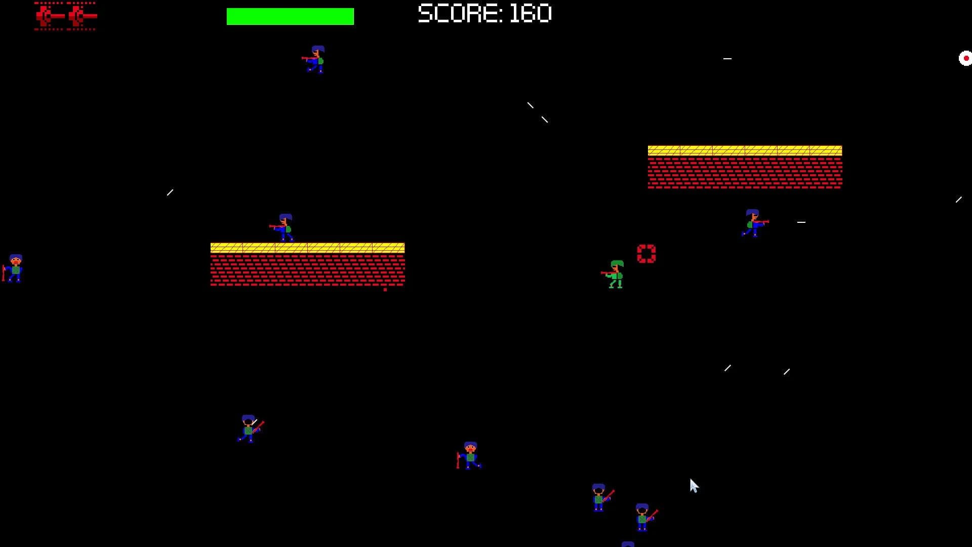 Tiger Soldier I: MP069 screenshot 2