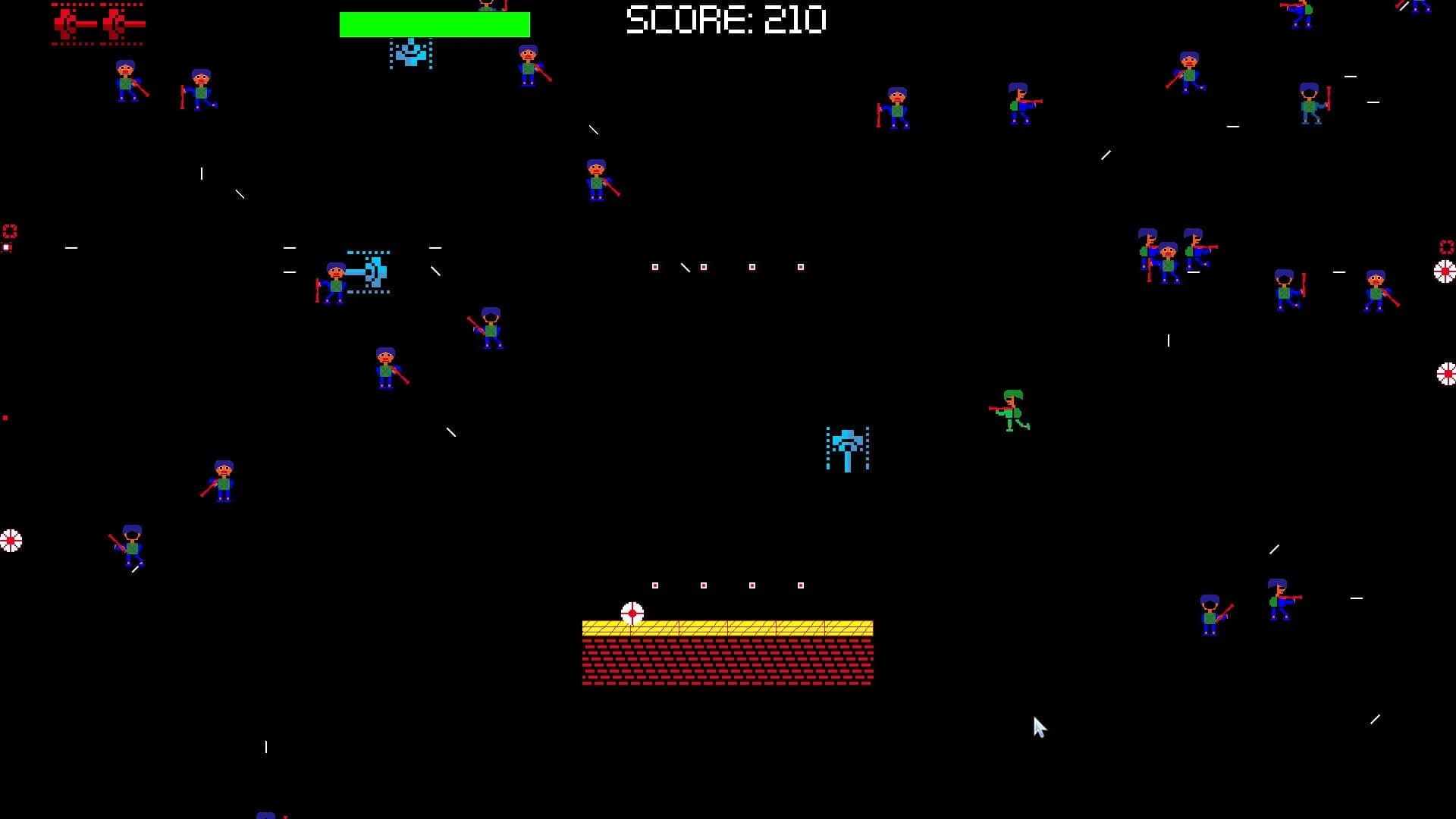 Tiger Soldier I: MP092 screenshot 2