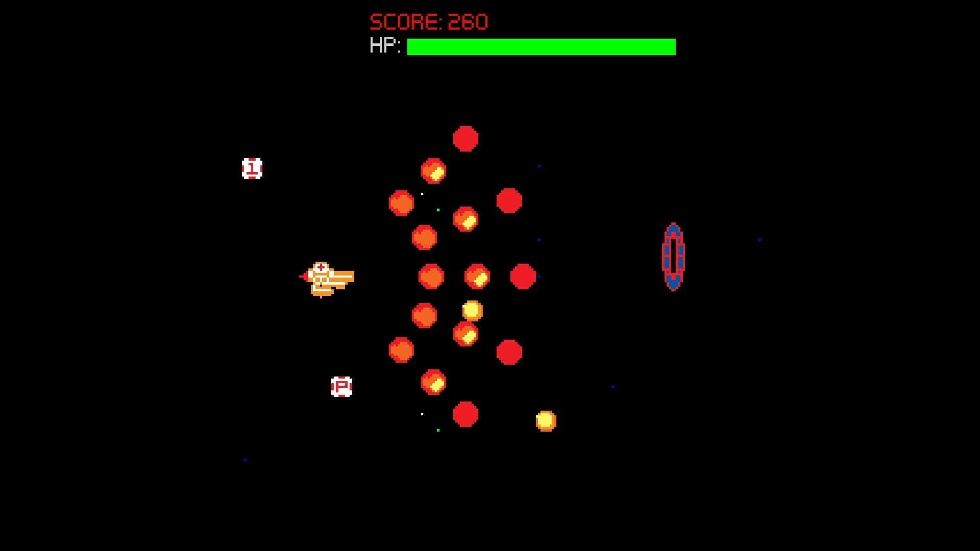 Tiger Striker screenshot 1