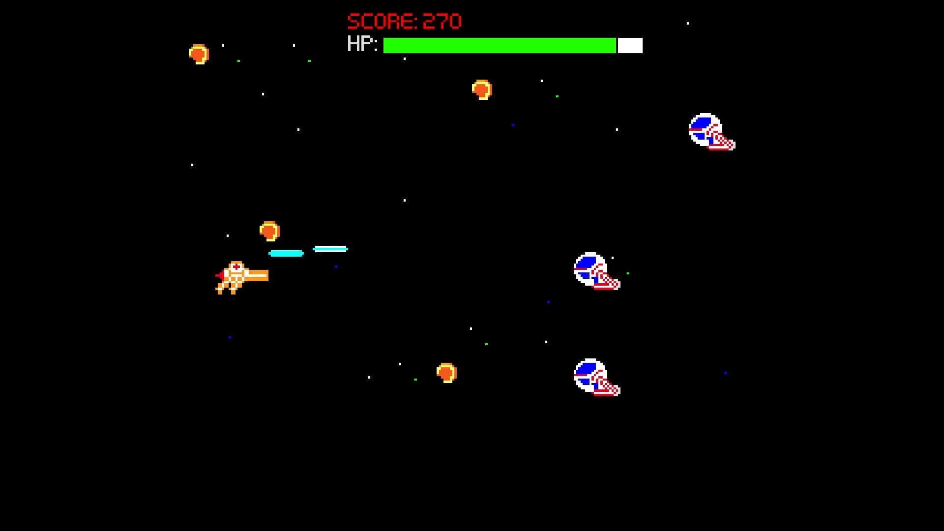 Tiger Striker: MP087 screenshot 3