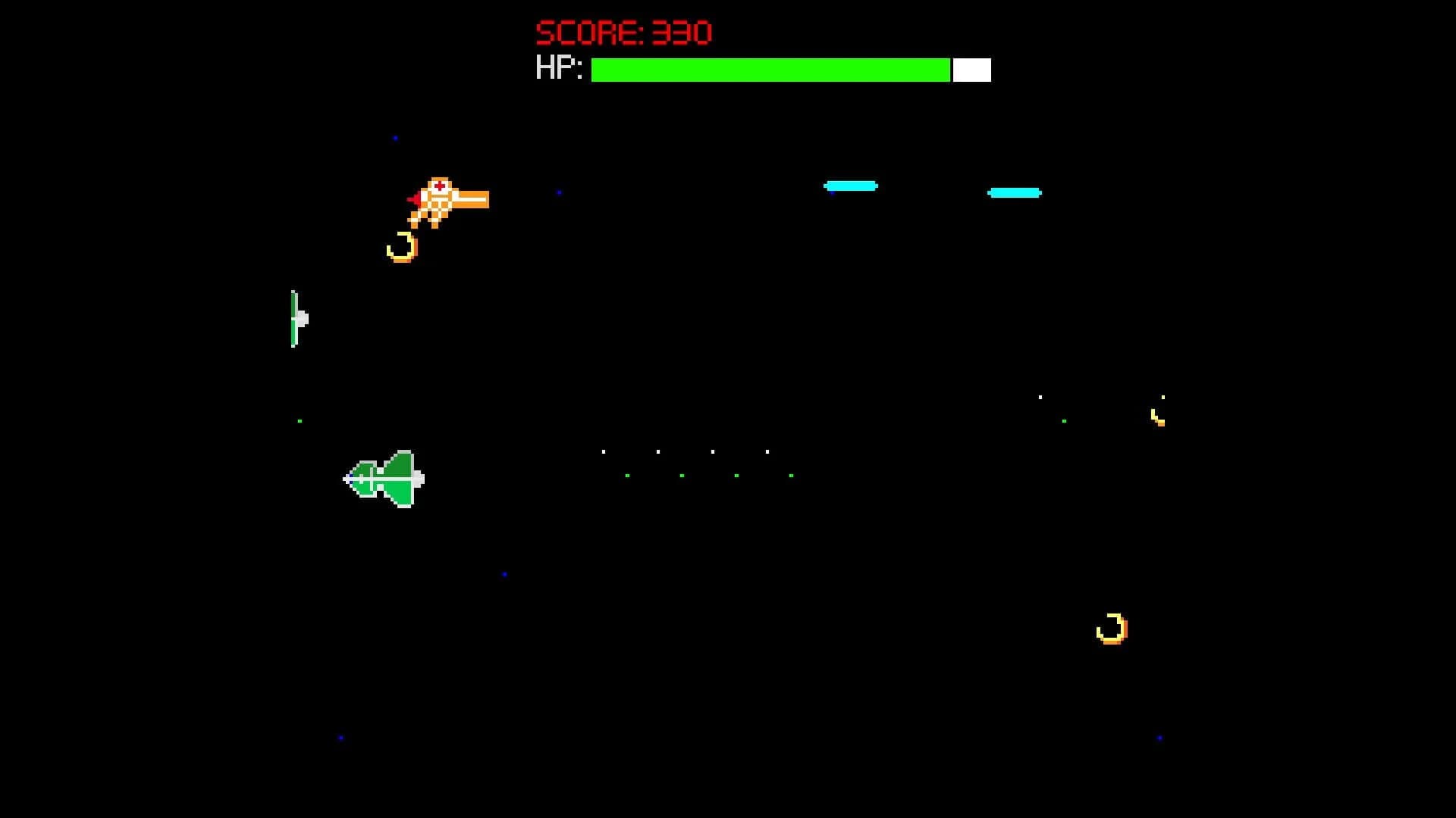 Tiger Striker: MP093 screenshot 2