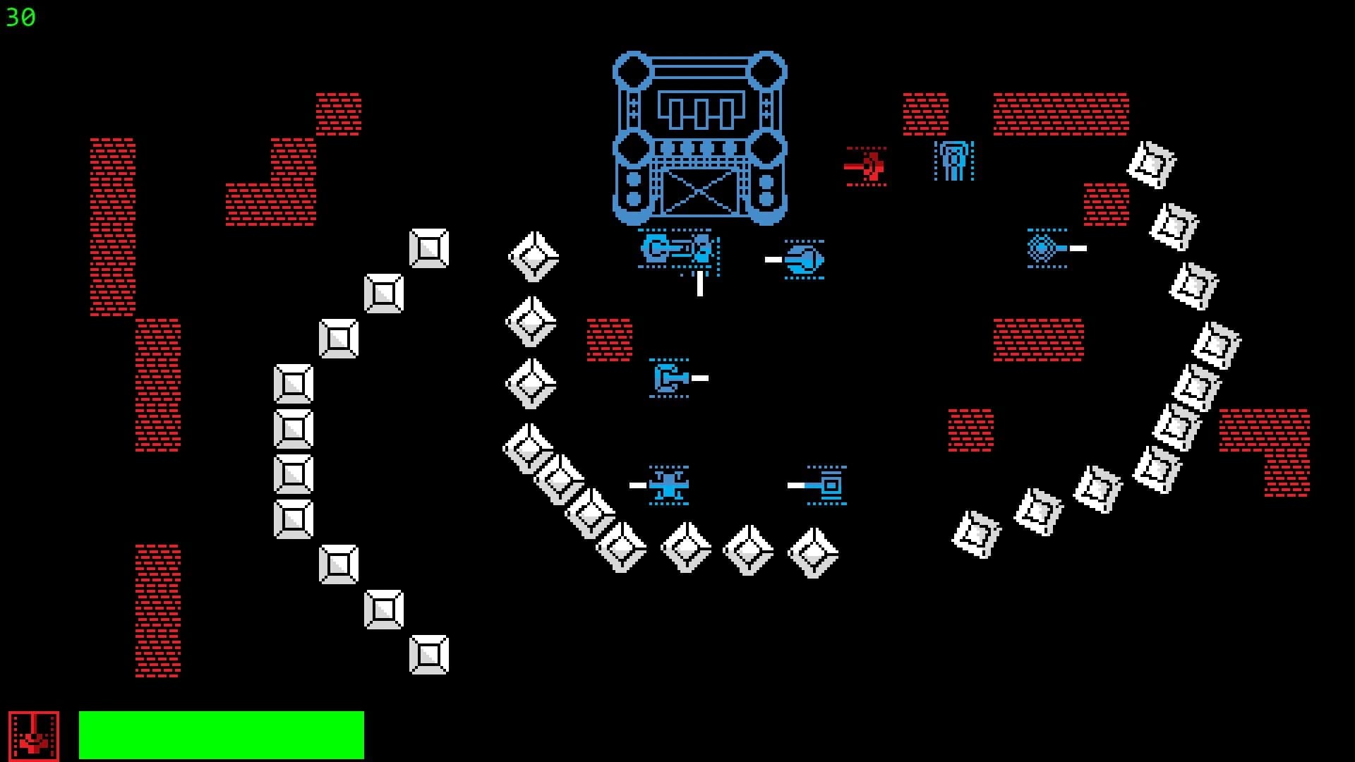 Tiger Tank 59 I: A-Gun screenshot 1