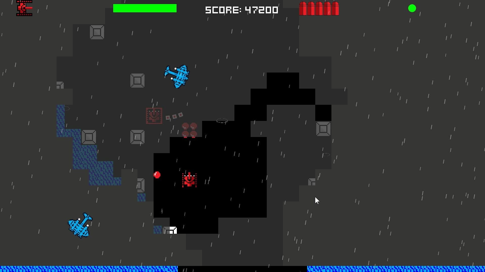 Tiger Tank 59 I Air Strike screenshot 1