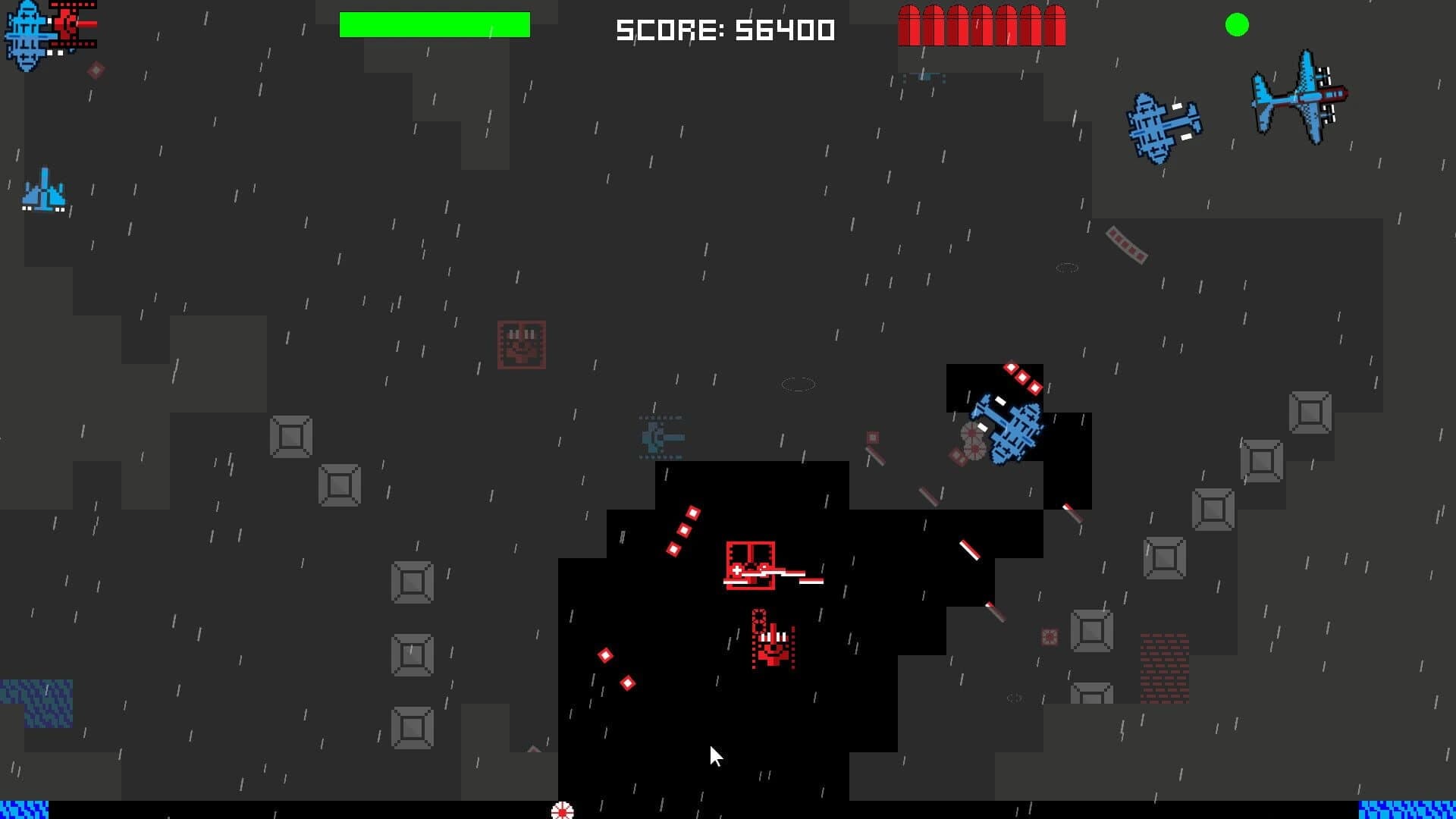Tiger Tank 59 I Air Strike screenshot 4