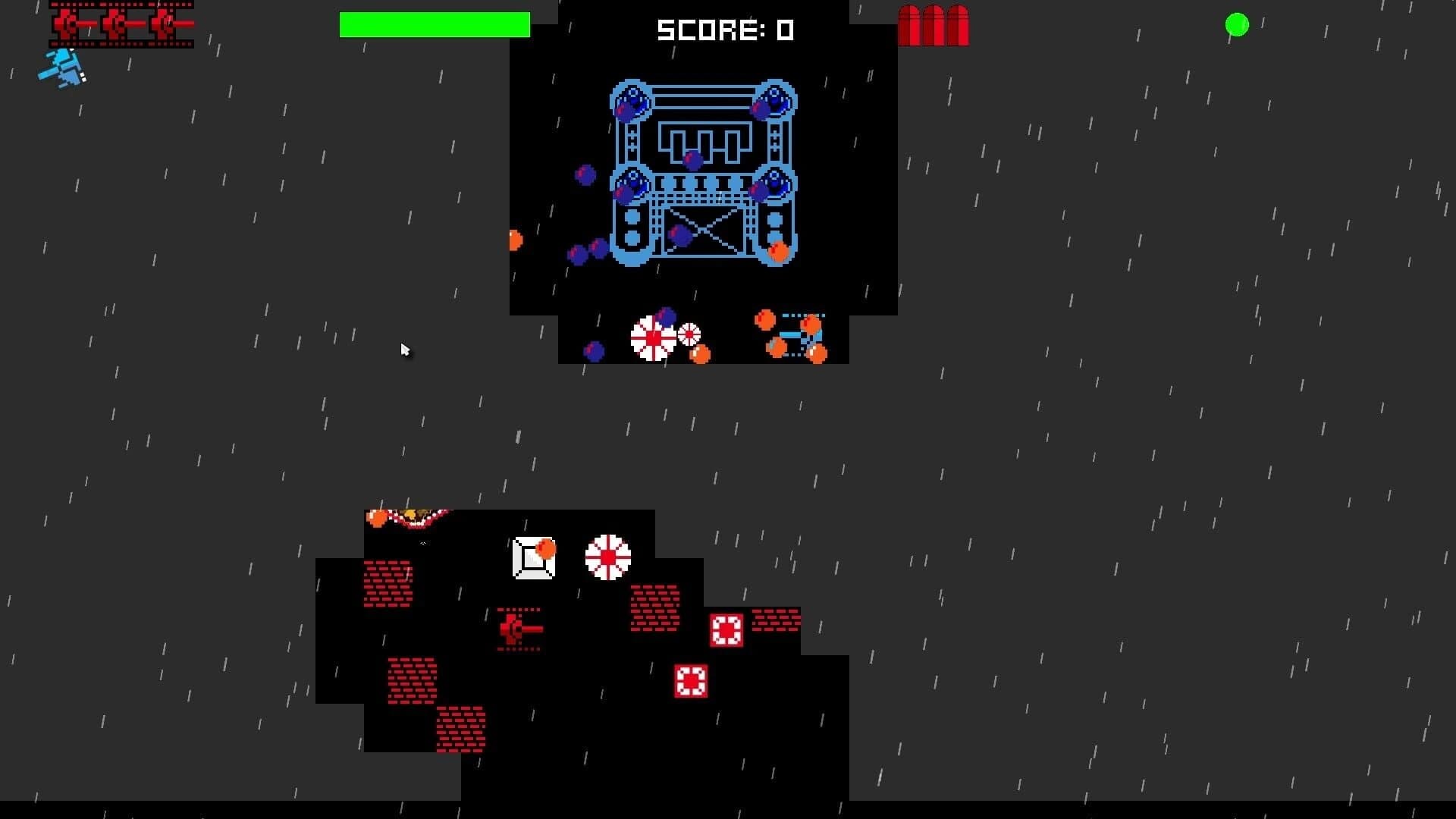 Tiger Tank 59 I: Air Strike MP002 screenshot 2
