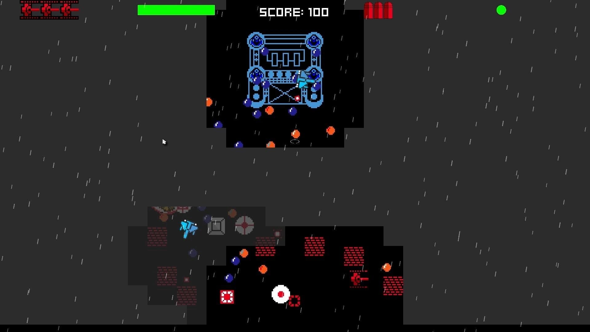 Tiger Tank 59 I: Air Strike MP002 screenshot 1