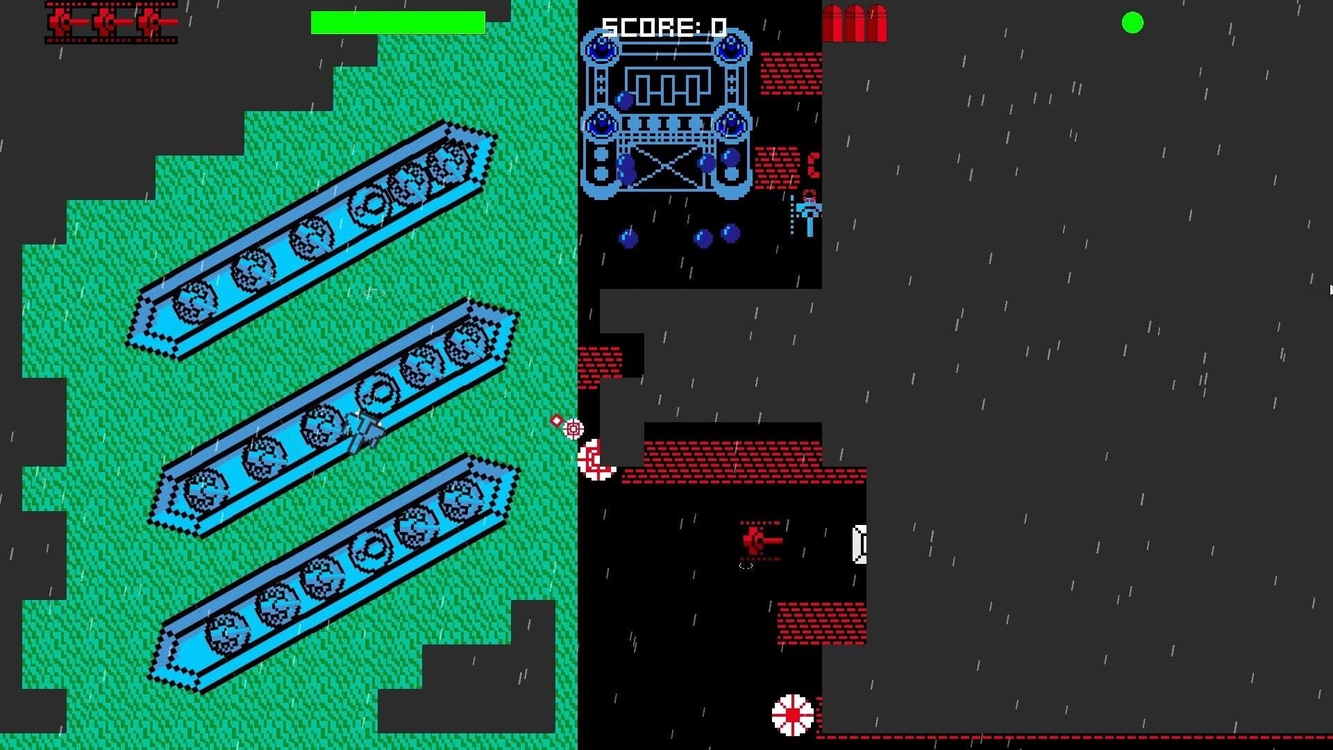 Tiger Tank 59 I: Battleship MP008 screenshot 2