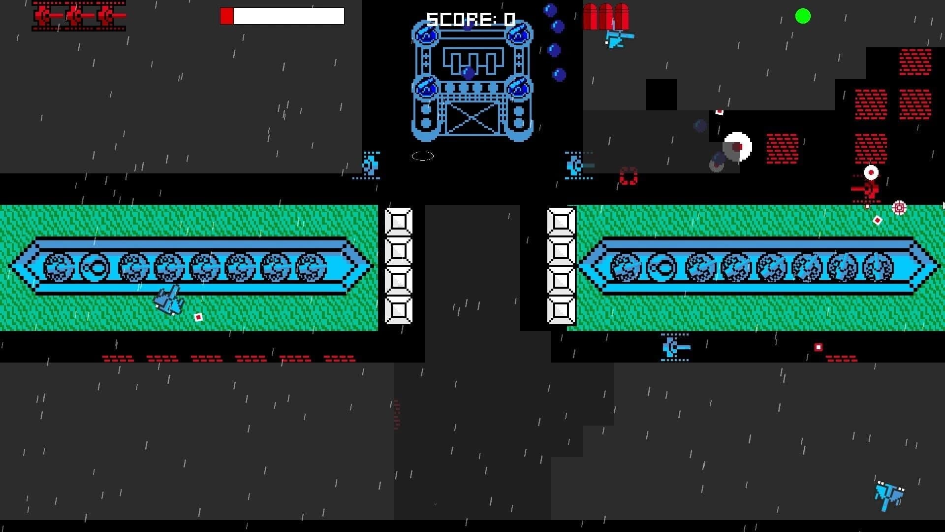 Tiger Tank 59 I: Battleship MP020 screenshot 1