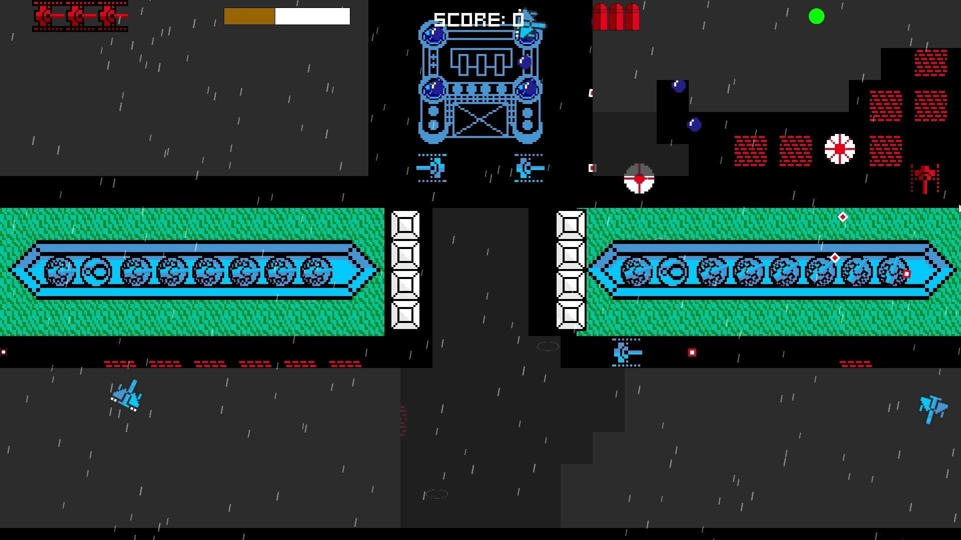 Tiger Tank 59 I: Battleship MP020 screenshot 3