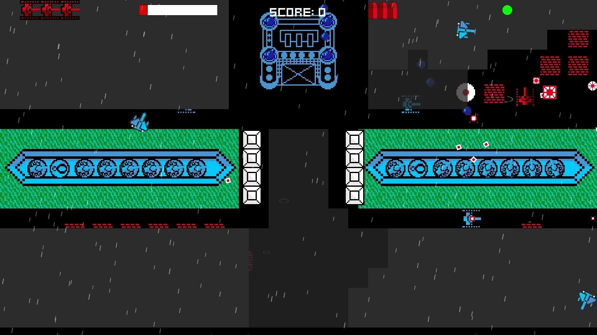 Tiger Tank 59 I: Battleship MP020 screenshot 2
