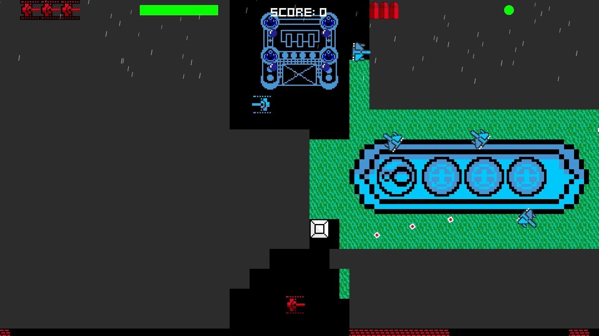 Tiger Tank 59 I: Battleship MP021 screenshot 2