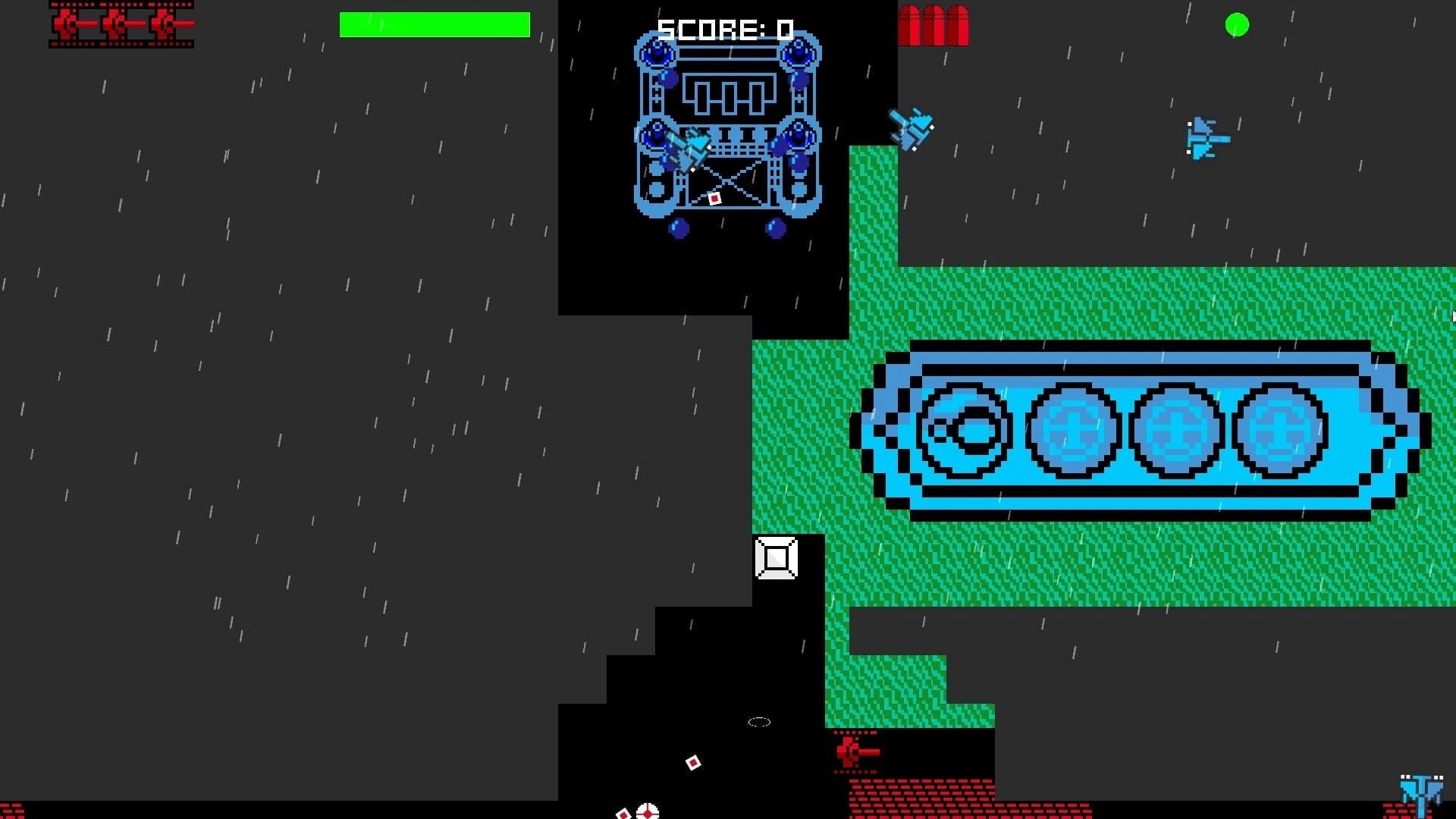 Tiger Tank 59 I: Battleship MP021 screenshot 3