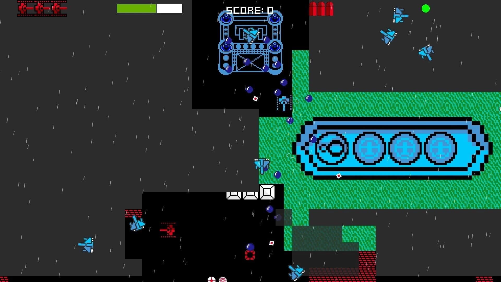 Tiger Tank 59 I: Battleship MP022 screenshot 1