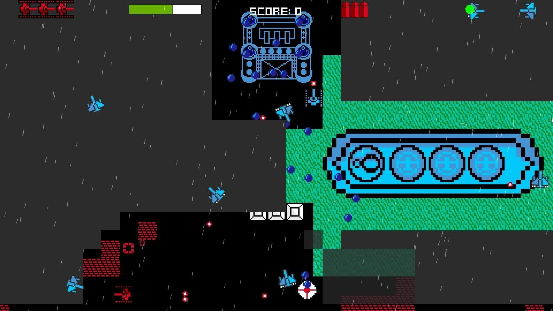 Tiger Tank 59 I: Battleship MP022 screenshot 2