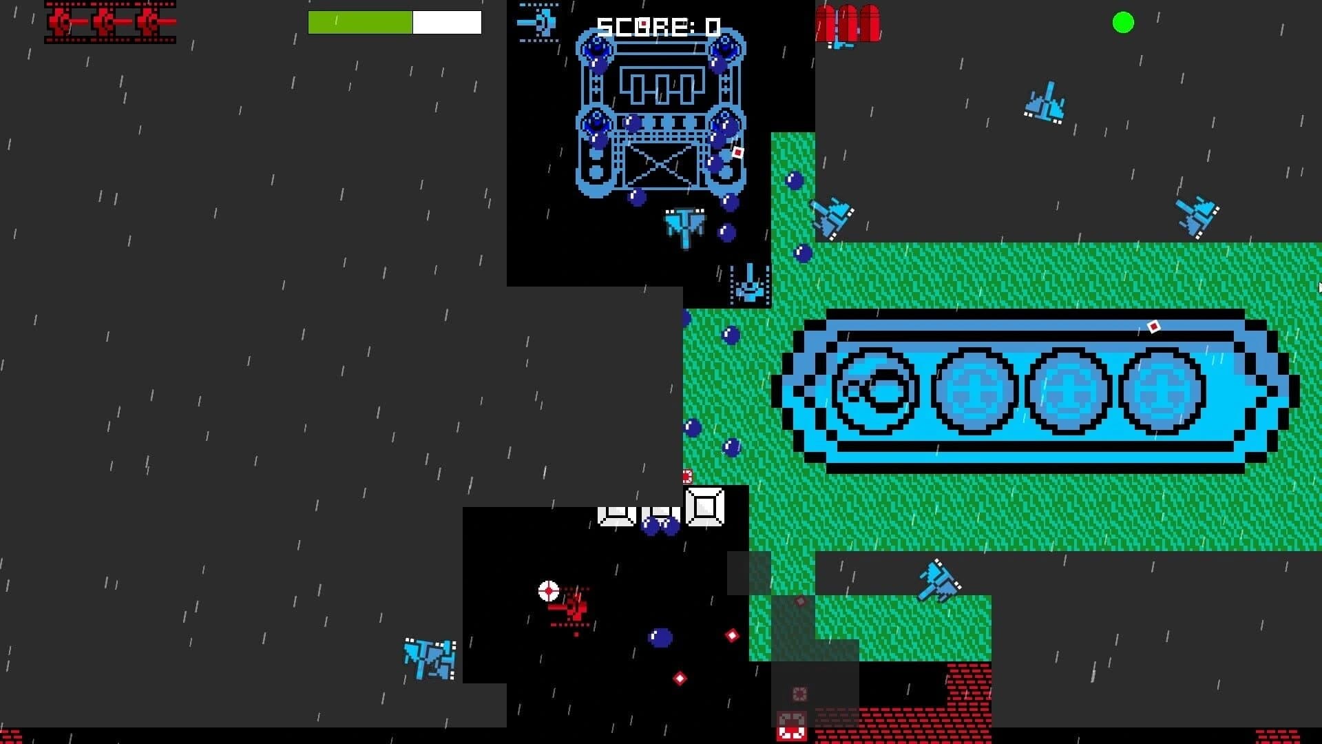 Tiger Tank 59 I: Battleship MP022 screenshot 3