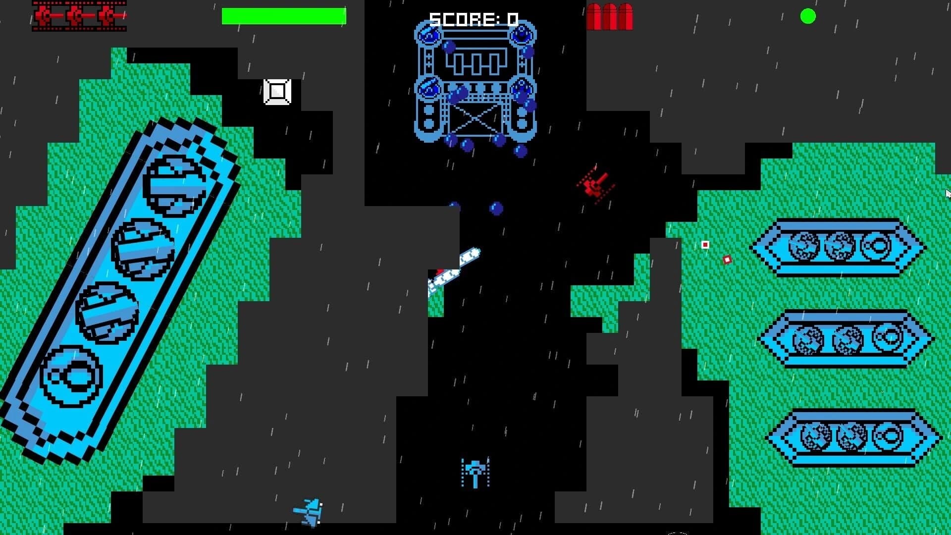 Tiger Tank 59 I: Battleship MP031 screenshot 3