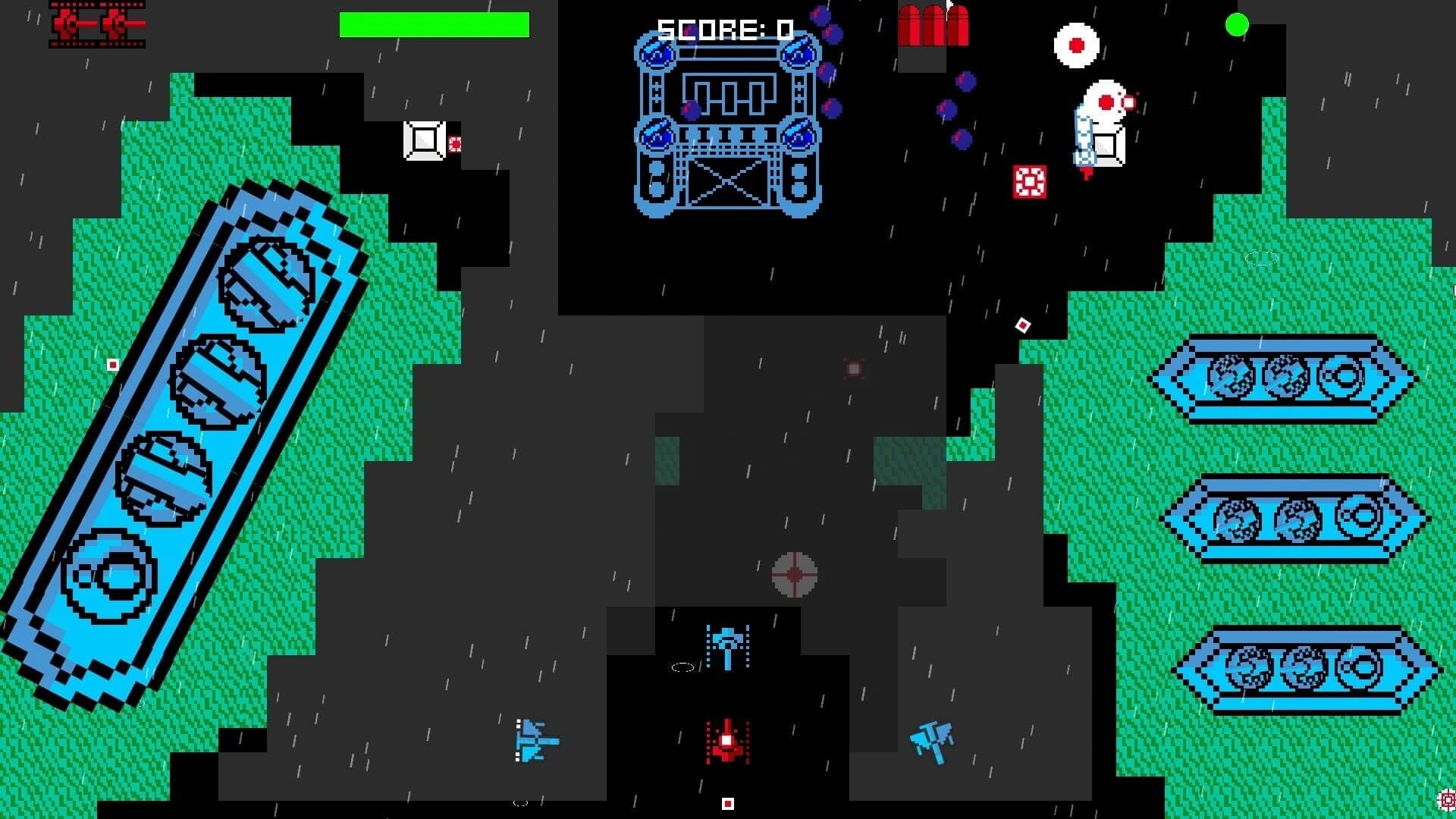 Tiger Tank 59 I: Battleship MP031 screenshot 1