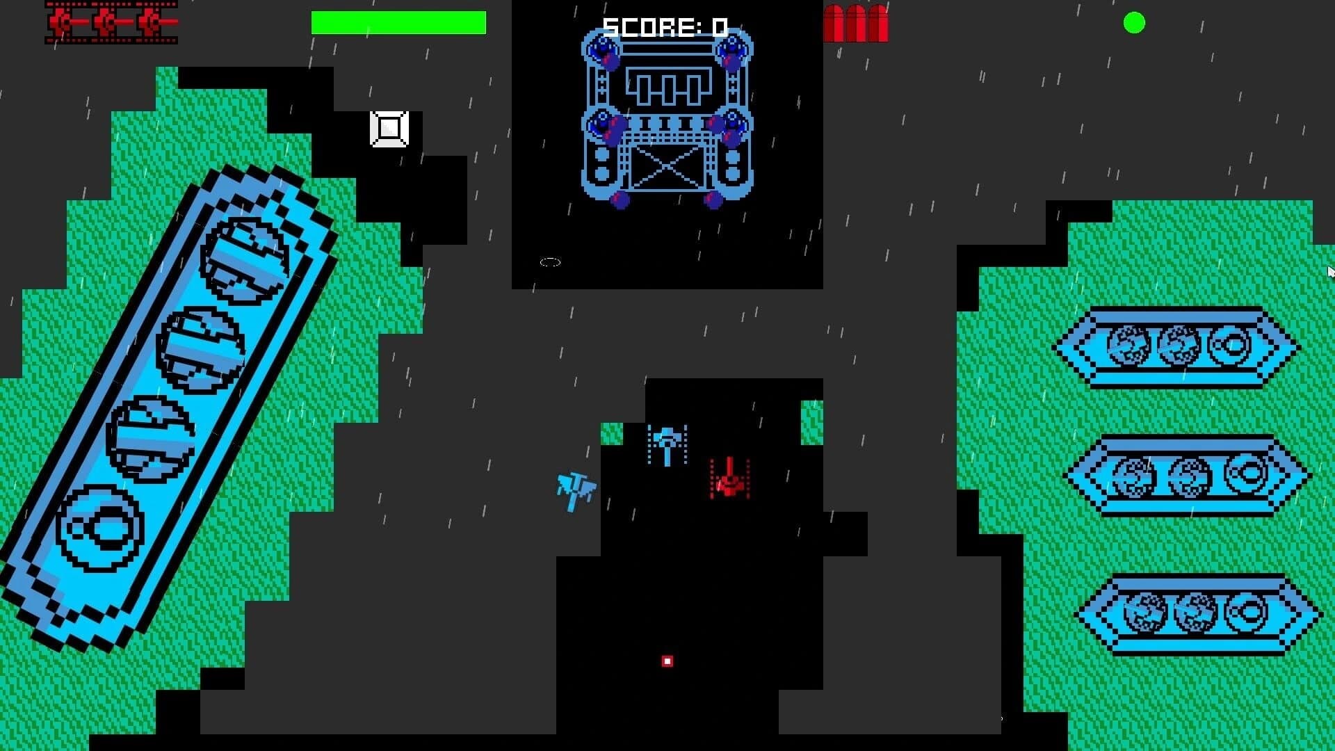 Tiger Tank 59 I: Battleship MP031 screenshot 2