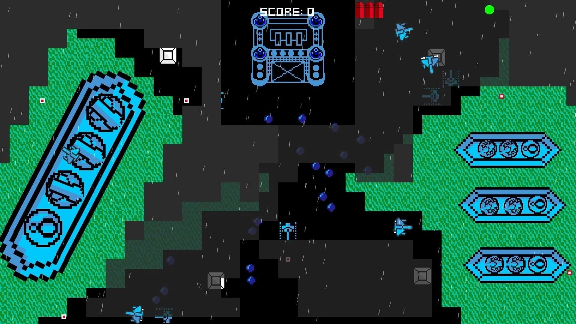 Tiger Tank 59 I: Battleship MP033 screenshot 3
