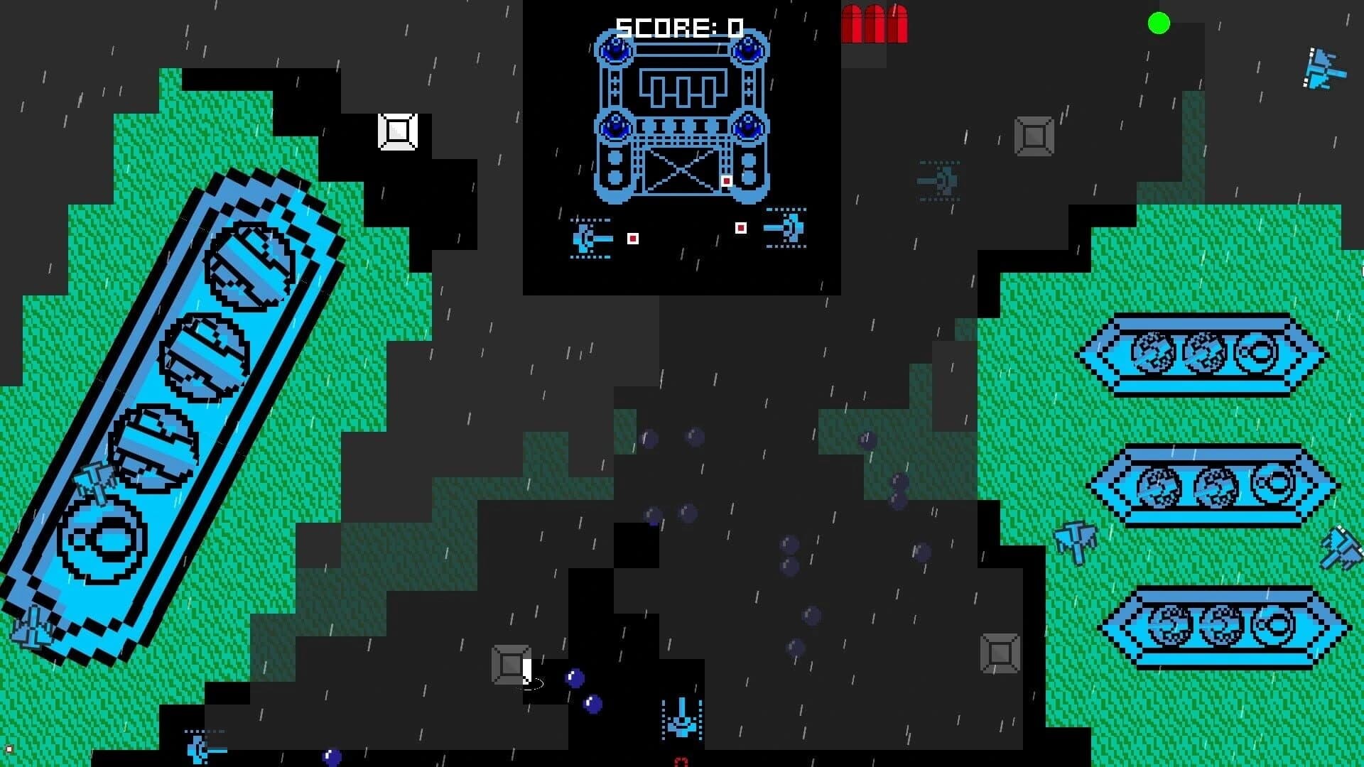 Tiger Tank 59 I: Battleship MP033 screenshot 1