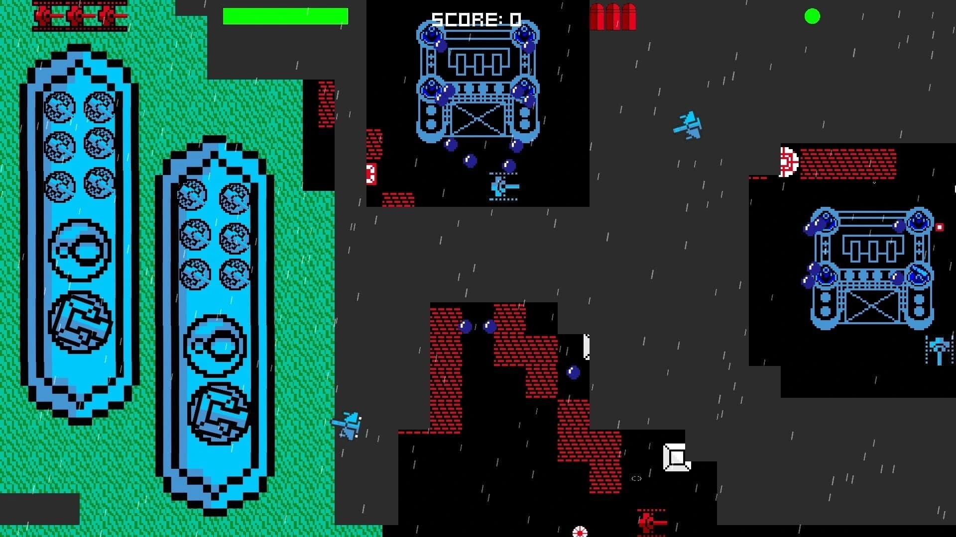 Tiger Tank 59 I: Battleship MP036 screenshot 2