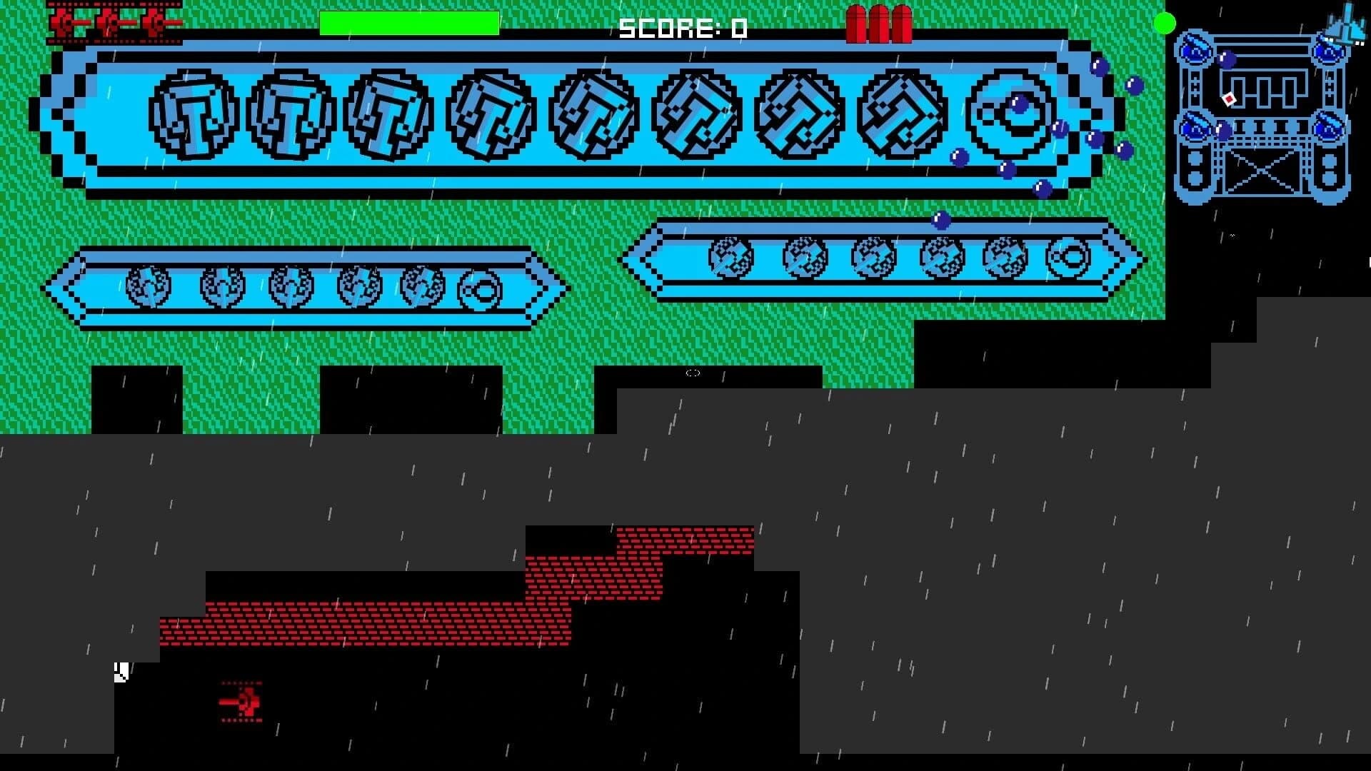 Tiger Tank 59 I: Battleship MP058 screenshot 3