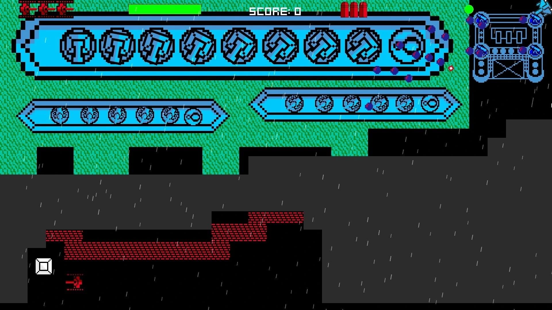 Tiger Tank 59 I: Battleship MP058 screenshot 1